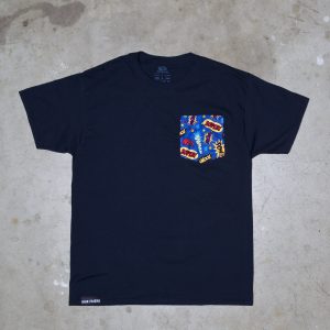 High Friends Club Comic Book Pocket Black T-Shirt