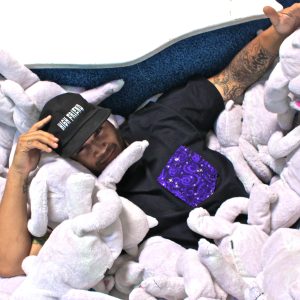 High Friends Club Galaxy Pocket T-Shirt