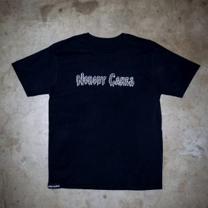 High Friends Club Nobody Cares Black T-Shirt