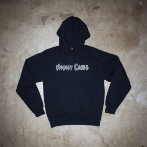 High Friends Club Nobody Cares Black Hoodie