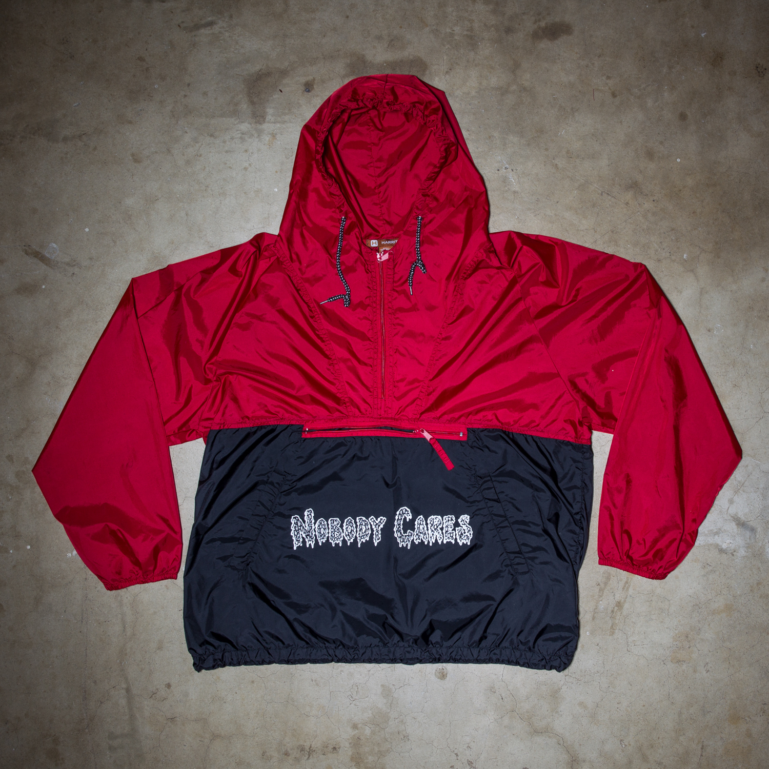 High Friends Club Nobody Cares Windbreaker