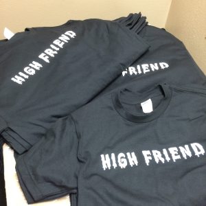 High Friends Club Drippy Logo T-Shirt