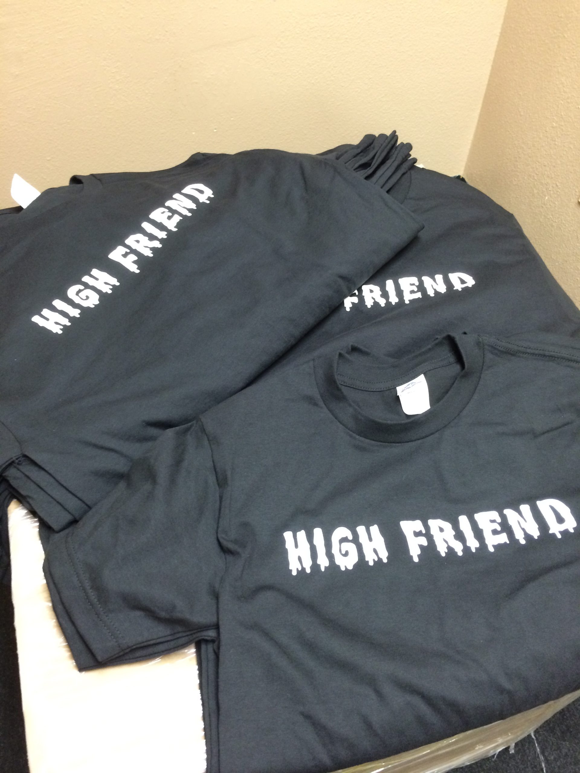 High Friends Club Drippy Logo T-Shirt