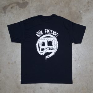 High Friends Club Robot Tongue Pocket T-Shirt