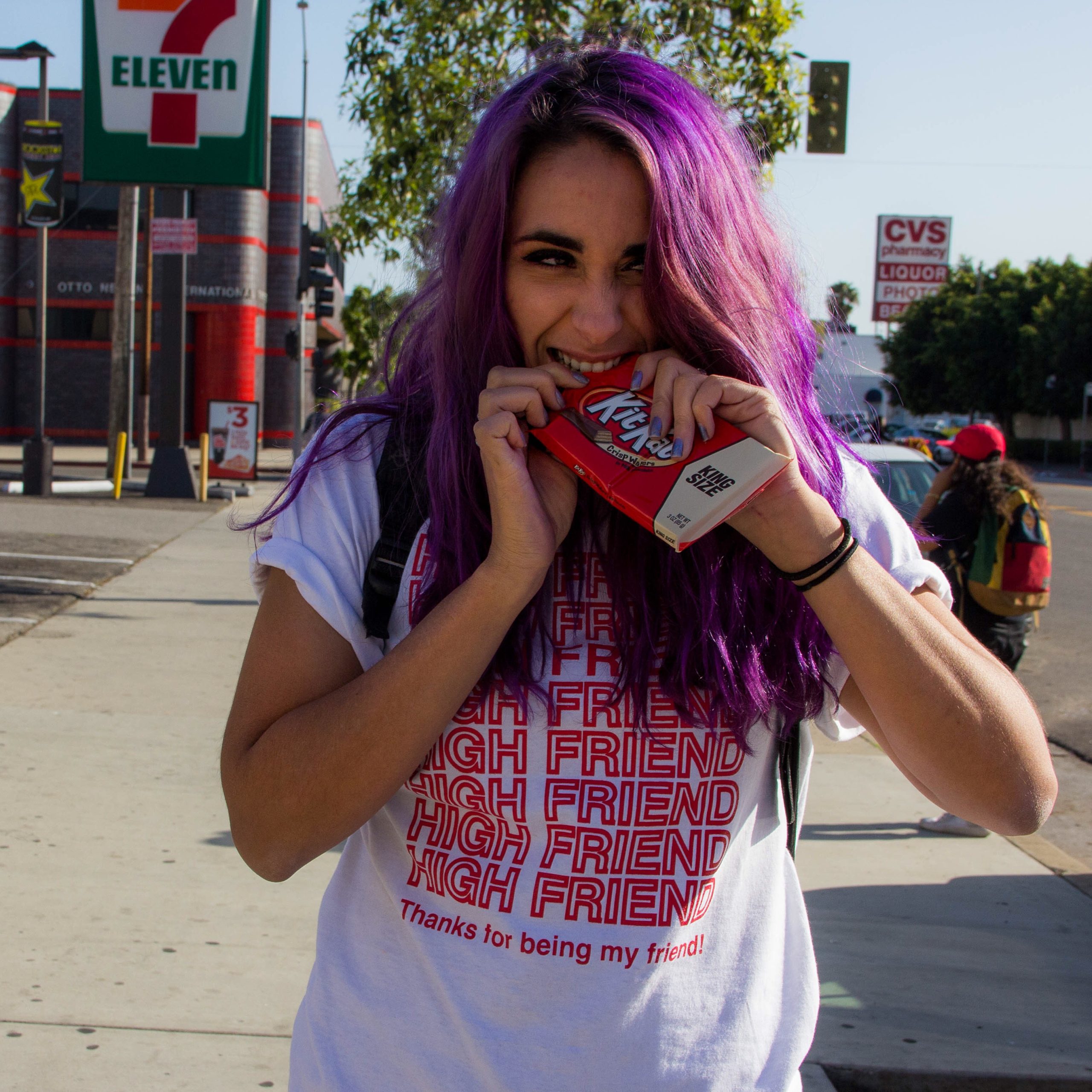 High Friends Club Takeout T-Shirt - Image 2