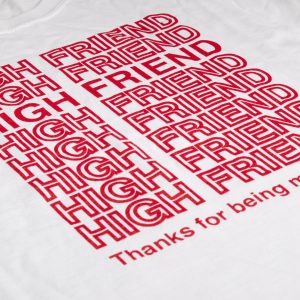 High Friends Club Takeout T-Shirt