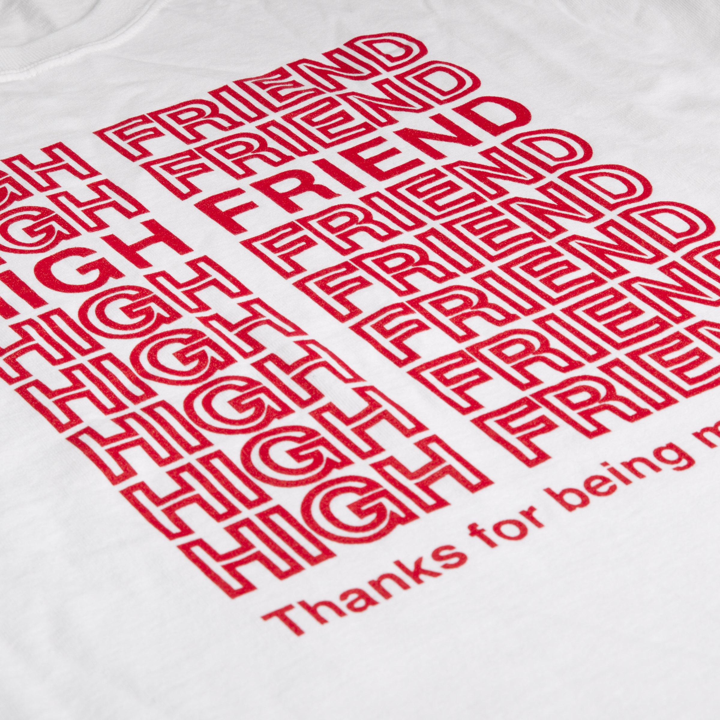 High Friends Club Takeout T-Shirt