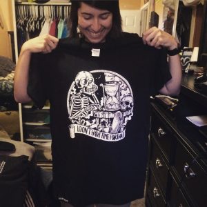High Friends Club I Don't Have Time For That T-Shirt