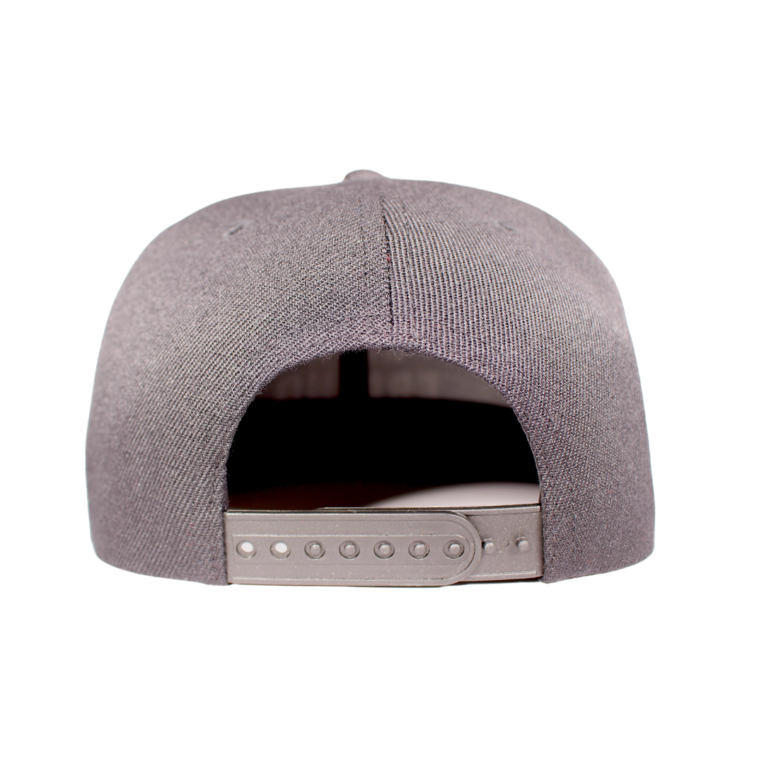 High Friends Club Drippy Logo Black Snapback - Image 3